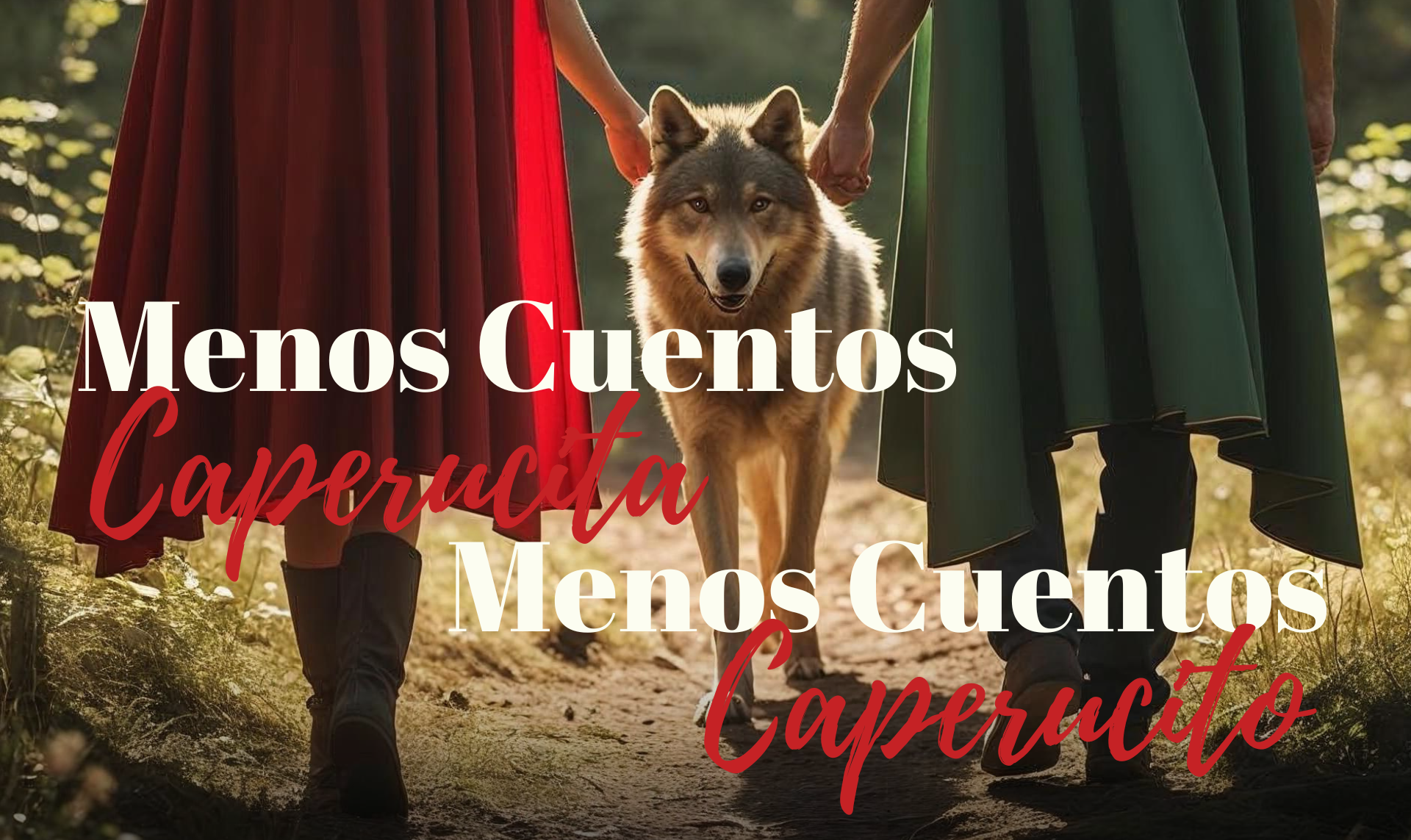 MENOS CUENTOS CAPERUCITA todo abajo